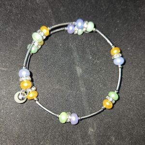 Vantel Pearl Beaded Bracelet